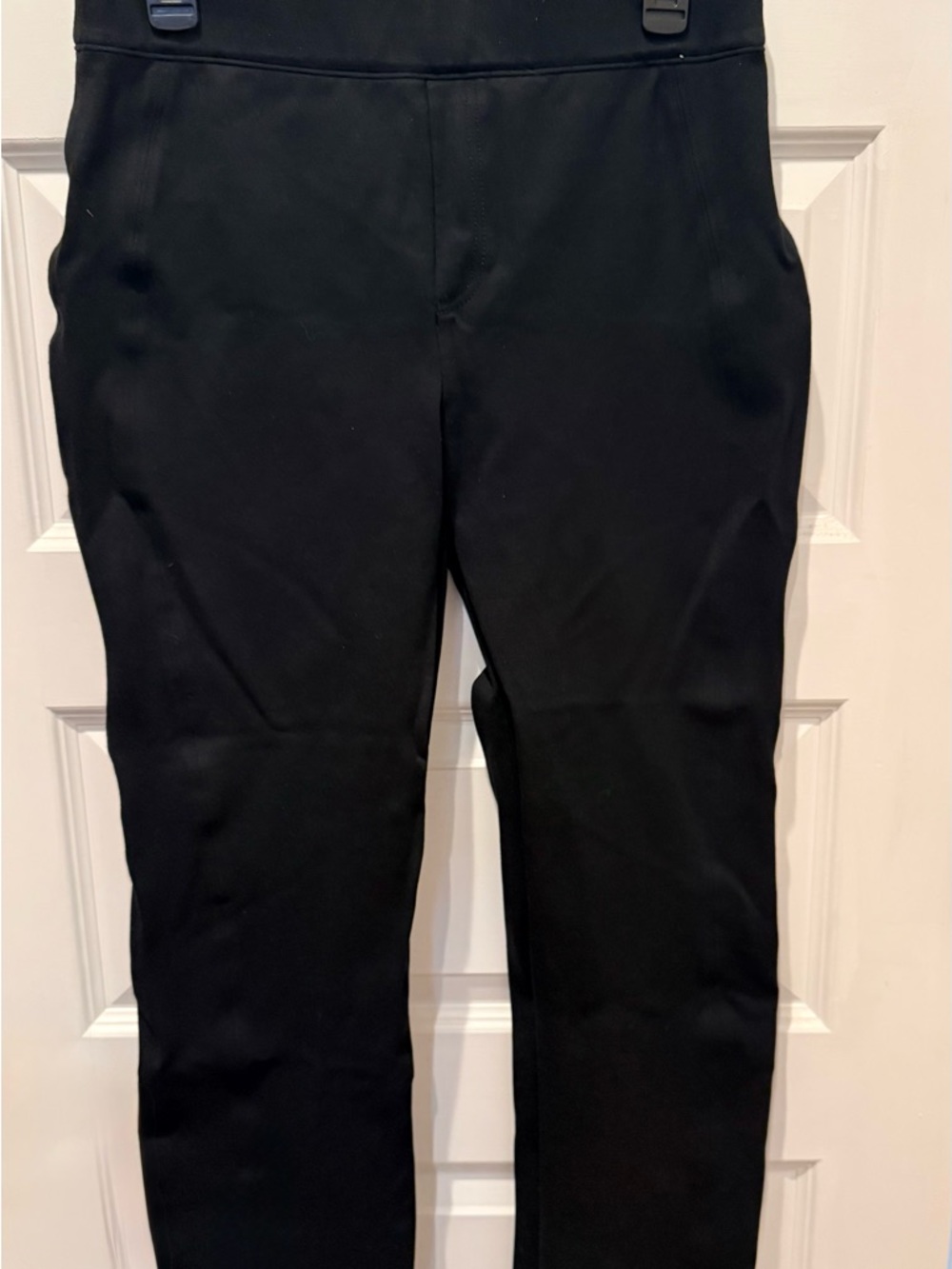 SPANX Women’s Black Casual Stretch Pants
